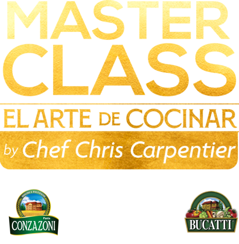 Masterclass el arte de cocinar Conzazoni Canola Life Bucatti